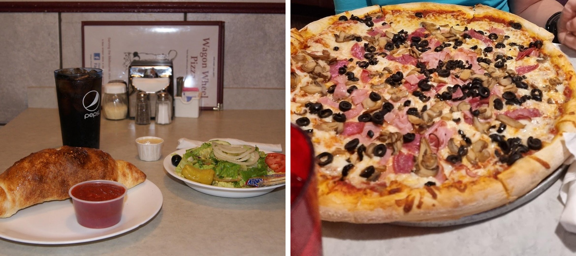 Wagon Wheel Pizza of Melbourne